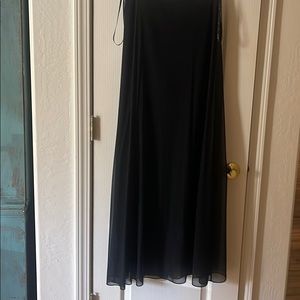 Long formal skirt